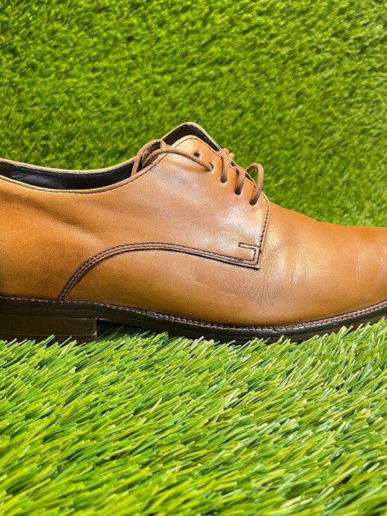 Cole Haan Williams Mens Size 7 Brown Casual Classic Plain Toe Dress Oxford Shoes main image 4